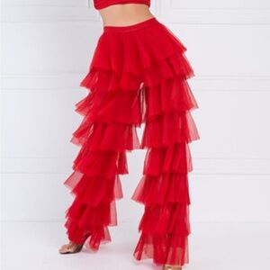 Kiki Riki Layered Ruffle Pants